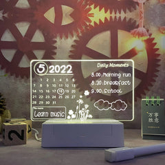 Led Message Board With Pen