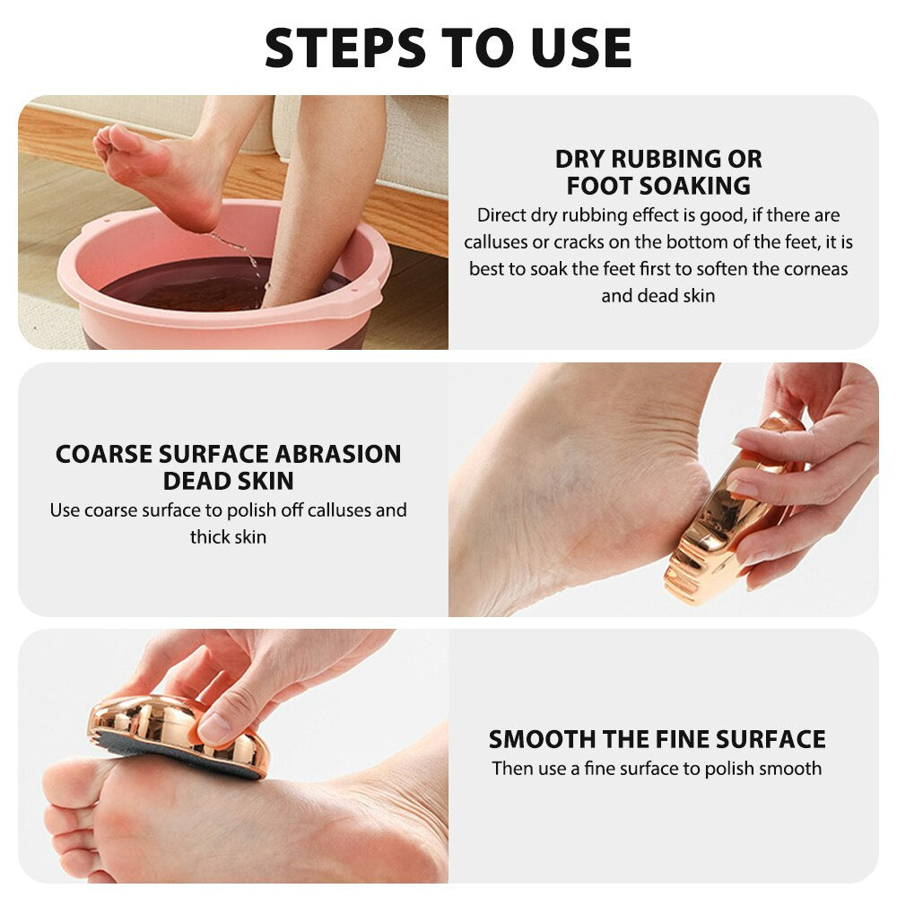 Exfoliate Foot Tool Foot For Hard Dead Skin